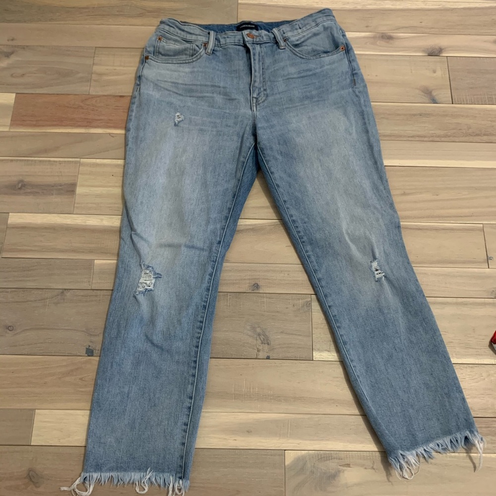 J. Crew jeans